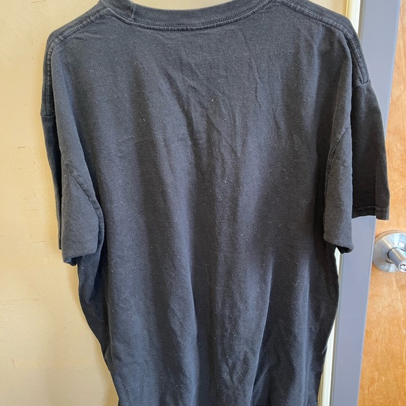 NIRVANA black Graphic Tee XL vintage euc - Picture 4 of 9